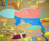 Paintings - Watergoose