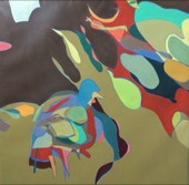 Paintings - Watergoose