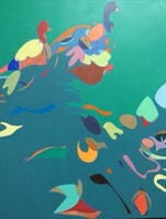 Paintings - Watergoose